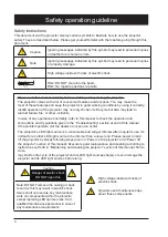 Предварительный просмотр 4 страницы Eiki EK-355U Owner'S Manual