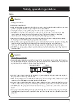 Preview for 5 page of Eiki EK-355U Owner'S Manual