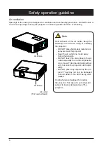 Предварительный просмотр 8 страницы Eiki EK-355U Owner'S Manual