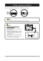 Предварительный просмотр 9 страницы Eiki EK-355U Owner'S Manual