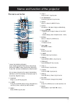 Предварительный просмотр 17 страницы Eiki EK-355U Owner'S Manual