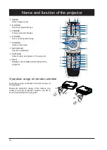 Предварительный просмотр 18 страницы Eiki EK-355U Owner'S Manual