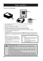 Предварительный просмотр 28 страницы Eiki EK-355U Owner'S Manual