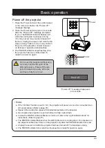 Предварительный просмотр 29 страницы Eiki EK-355U Owner'S Manual