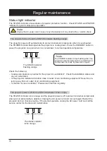 Предварительный просмотр 70 страницы Eiki EK-355U Owner'S Manual