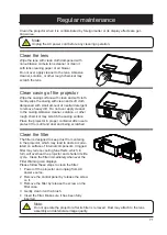 Предварительный просмотр 71 страницы Eiki EK-355U Owner'S Manual