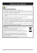 Preview for 6 page of Eiki EK-355UK Owner'S Manual