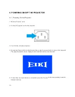 Preview for 39 page of Eiki EK-400X Service Manual