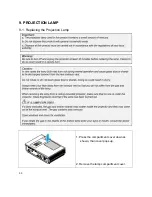 Preview for 50 page of Eiki EK-400X Service Manual