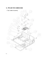 Предварительный просмотр 66 страницы Eiki EK-400X Service Manual