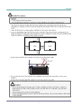 Предварительный просмотр 6 страницы Eiki EK-450U Owner'S Manual