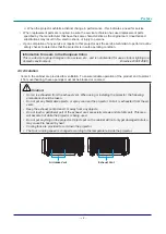 Предварительный просмотр 8 страницы Eiki EK-450U Owner'S Manual