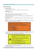 Предварительный просмотр 11 страницы Eiki EK-450U Owner'S Manual