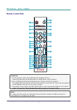 Предварительный просмотр 24 страницы Eiki EK-450U Owner'S Manual