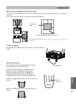 Предварительный просмотр 27 страницы Eiki EK-500U Quick Start Manual