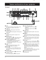 Предварительный просмотр 16 страницы Eiki EK-510U Owner'S Manual