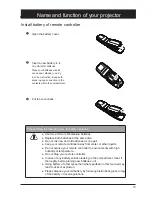 Preview for 19 page of Eiki EK-510U Owner'S Manual