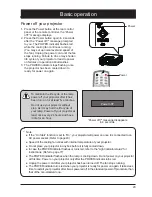 Preview for 29 page of Eiki EK-510U Owner'S Manual