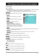 Preview for 41 page of Eiki EK-510U Owner'S Manual