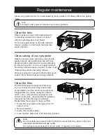 Preview for 71 page of Eiki EK-510U Owner'S Manual