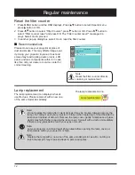 Preview for 72 page of Eiki EK-510U Owner'S Manual