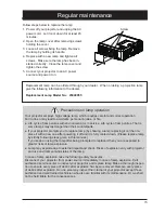 Preview for 73 page of Eiki EK-510U Owner'S Manual