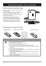 Preview for 22 page of Eiki EK-600LU Owner'S Manual