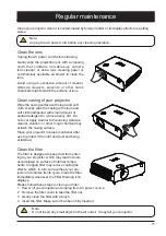 Preview for 71 page of Eiki EK-600LU Owner'S Manual