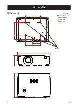 Preview for 83 page of Eiki EK-600LU Owner'S Manual