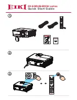 Preview for 1 page of Eiki EK-600U Quick Start Manual