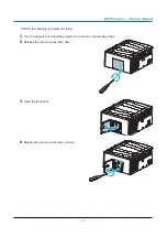 Предварительный просмотр 70 страницы Eiki EK-610U Owner'S Manual