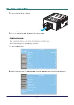 Предварительный просмотр 71 страницы Eiki EK-610U Owner'S Manual