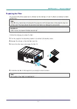 Предварительный просмотр 74 страницы Eiki EK-610U Owner'S Manual