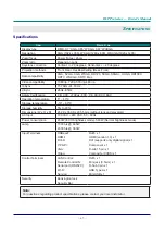 Предварительный просмотр 82 страницы Eiki EK-610U Owner'S Manual