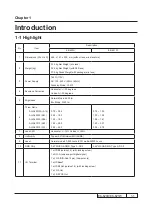 Предварительный просмотр 5 страницы Eiki EK-620U Service Manual