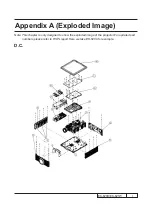 Предварительный просмотр 61 страницы Eiki EK-620U Service Manual