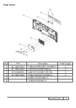 Предварительный просмотр 63 страницы Eiki EK-620U Service Manual