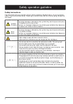 Предварительный просмотр 4 страницы Eiki EK-700LU Owner'S Manual