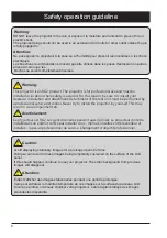 Предварительный просмотр 6 страницы Eiki EK-700LU Owner'S Manual