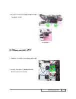 Предварительный просмотр 29 страницы Eiki EK-810U Service Manual