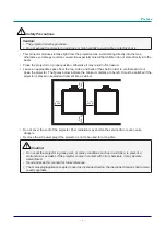 Предварительный просмотр 6 страницы Eiki EK-812U Owner'S Manual