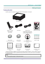 Предварительный просмотр 17 страницы Eiki EK-812U Owner'S Manual