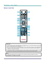 Предварительный просмотр 22 страницы Eiki EK-812U Owner'S Manual