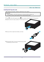 Предварительный просмотр 26 страницы Eiki EK-812U Owner'S Manual