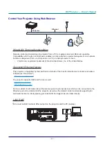 Предварительный просмотр 61 страницы Eiki EK-812U Owner'S Manual