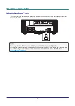 Предварительный просмотр 70 страницы Eiki EK-812U Owner'S Manual