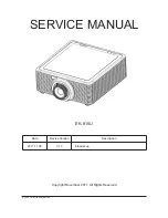 Eiki EK-815U Service Manual preview