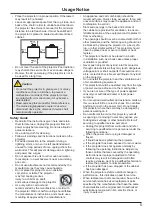 Предварительный просмотр 5 страницы Eiki EK-830 Series Owner'S Manual