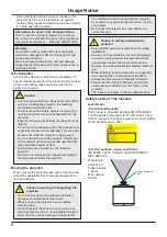 Предварительный просмотр 6 страницы Eiki EK-830 Series Owner'S Manual