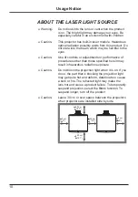 Предварительный просмотр 10 страницы Eiki EK-830 Series Owner'S Manual